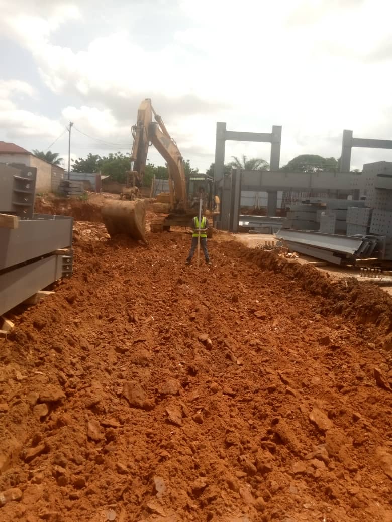 Tema Kpone Warehouse Project
