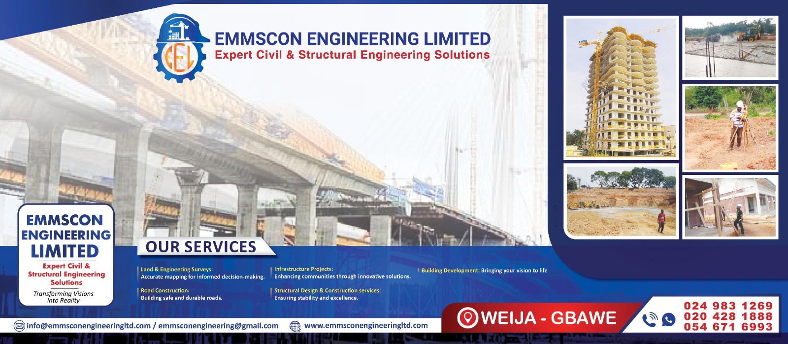 Expert Civil & Structural Engineering Solutions